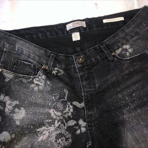 Vintage America Boho Skinny Jeans